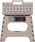 Non-Slip Folding Step Stool, Sturdy Safe Enough by BEEANDEE