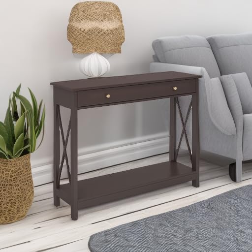 Treocho Black Console Table - Image 5
