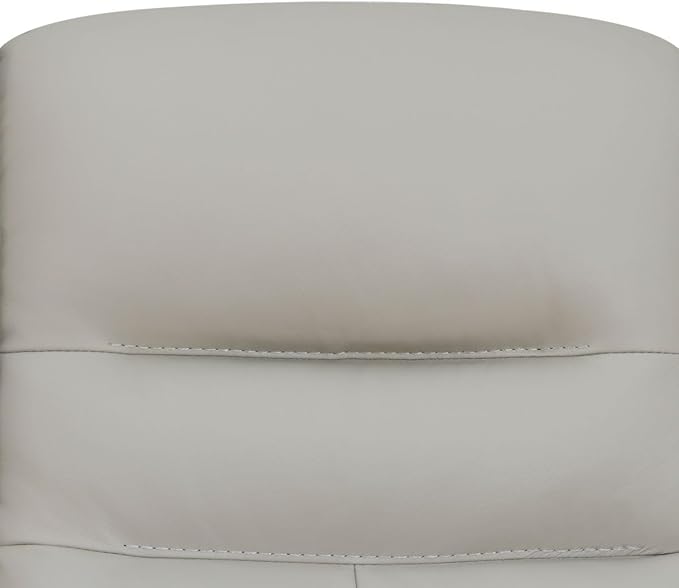 Electric Power Reclining Sofa Set, Genuine Breathing Leather Recliner Couch Set - Image 9