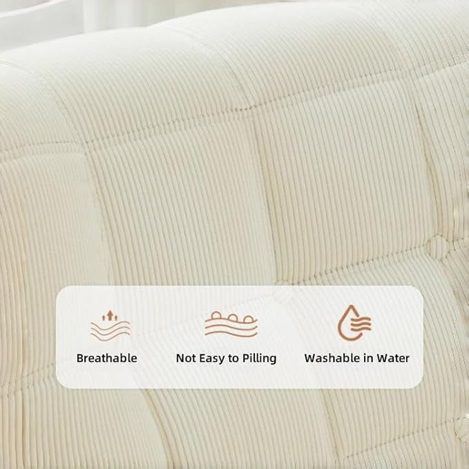 Bean Bag Chair - Memory Foam Bean Bag Chair - Image 5