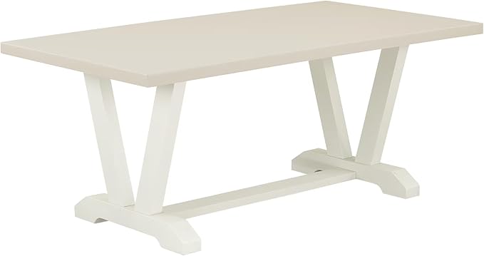 East West Furniture V027SI215-6 6 Piece Dining Set Contains a Rectangle Dining - Image 3