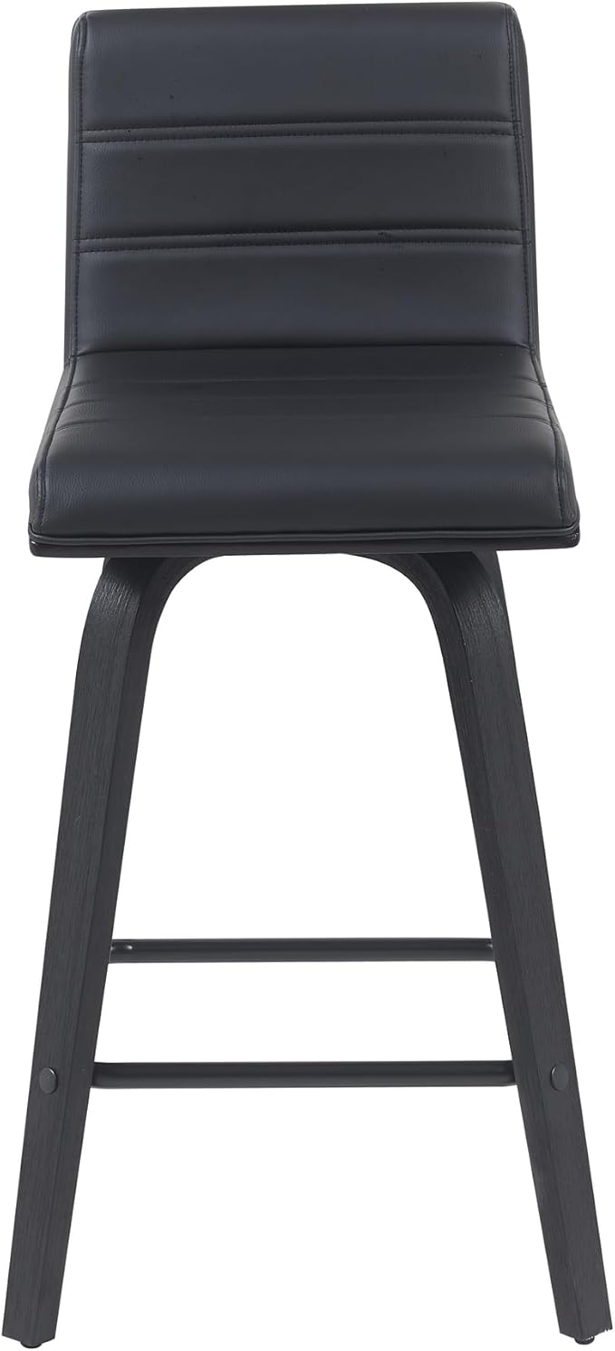 Vienna Modern Counter Height Swivel Bar Stool - Image 3