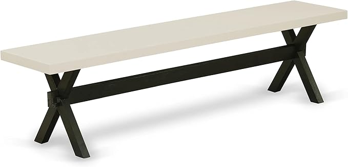 East West Furniture X627MZ650-6 6 Piece Dining Table Set Contains a Rectangle - Image 13