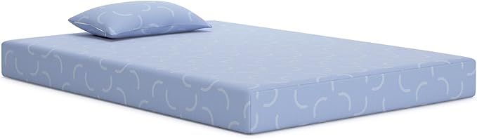 Signature Design by Ashley Twin Size iKidz 7 Inch Firm Gel Memory Foam Mattress - Image 6