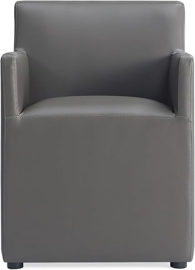 Manhattan Comfort Anna Square Modern Dining Chair - Image 5