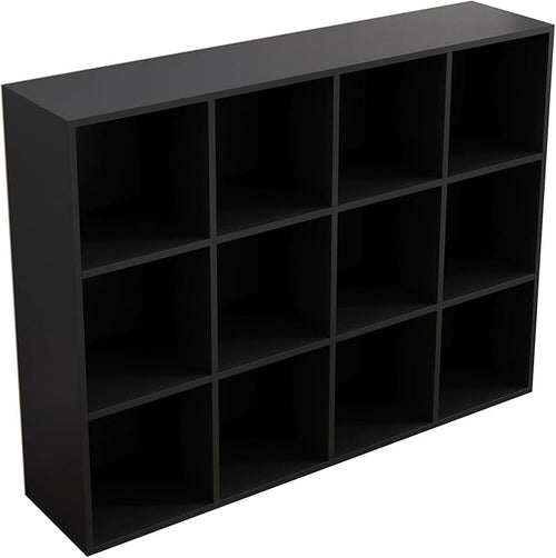 12-Cube Storage Shelf Bookcase by OSCHF