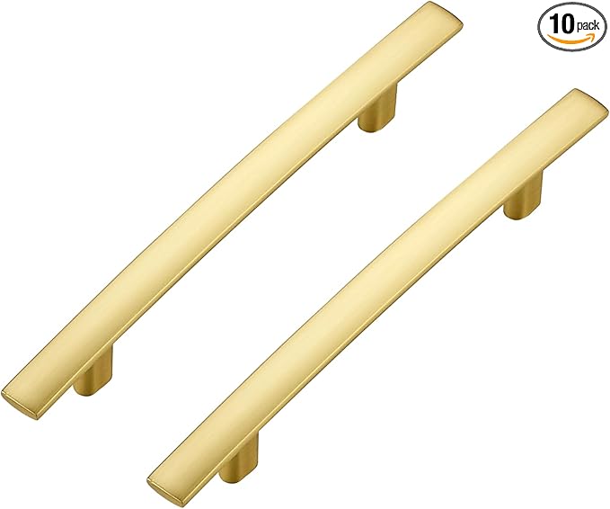 10 Pack Cabinet Handles 4" Hole Center by Ravinte+Decor