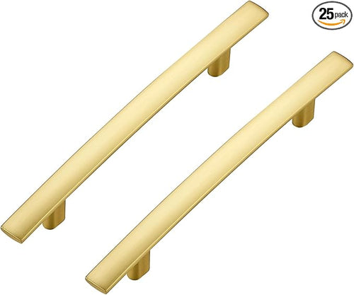 25 Pack Cabinet Handles 4" Hole Center by Ravinte+Decor