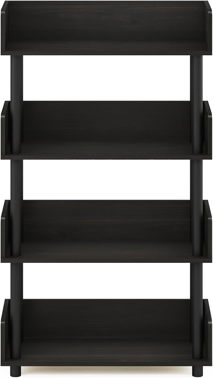 Furinno Turn-N-Tube 4-Tier Multipurposes Display Rack, Open Shelf Rack/Storage - Image 6