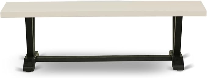 East West Furniture V626VE650-6 6 Piece Kitchen Table Set Contains a Rectangle - Image 14