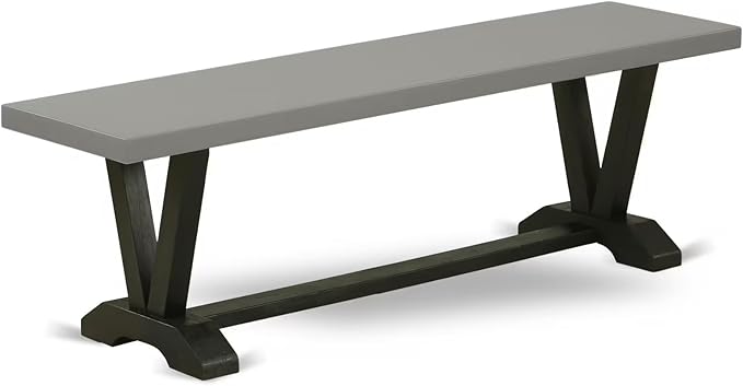 East West Furniture V696FR102-6 6 Piece Dining Set Contains a Rectangle Dining - Image 5
