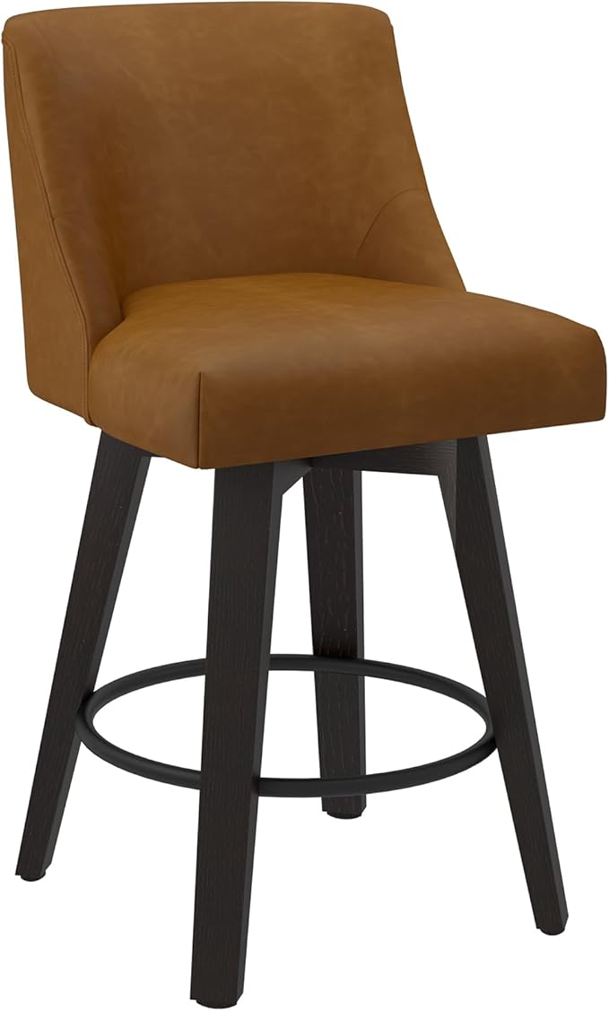 Counter Height Swivel Bar Stools Set of 4, 26 Inch Bar Stools - Image 7