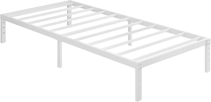 12 Inch Twin Bed Frames, Heavy Duty Metal Twin Platform Bed Frame, No Box - Image 9