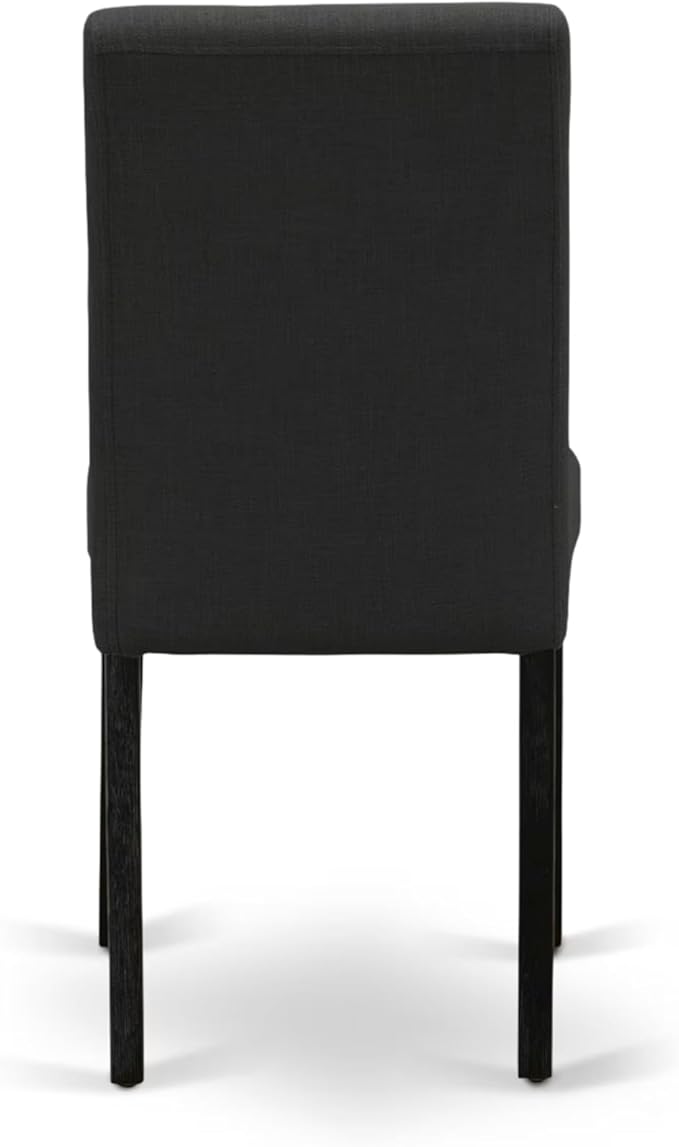 East West Furniture V697AB624-5 5 Piece Dining Table Set Includes a Rectangle - Image 13