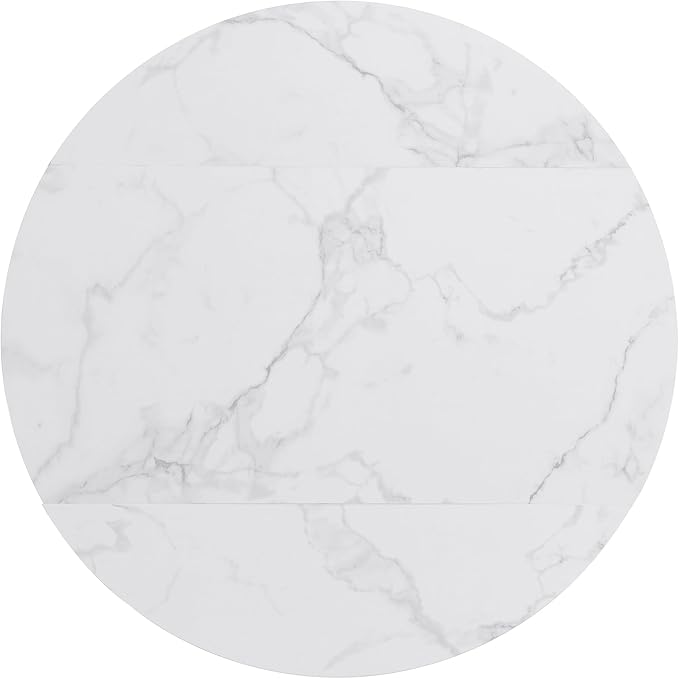 Merax 47.2” Round Dining Table Set - Image 7