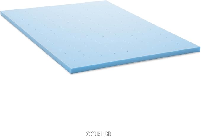 Lucid 2 Inch Mattress Topper - Image 4