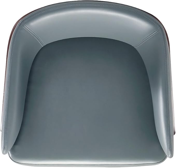 Manhattan Comfort Reeva Modern Dining Chair Upholstered in Tight Fit Leatherette - Image 9