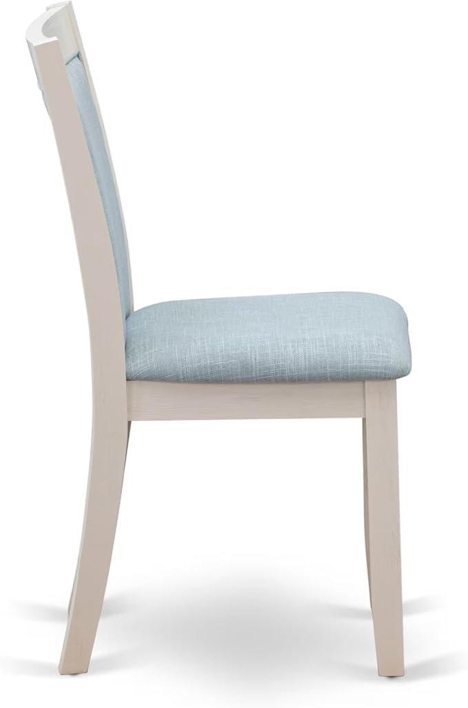 East West Furniture V027MZ015-5 5 Piece Kitchen Table & Chairs Set Includes a - Image 11