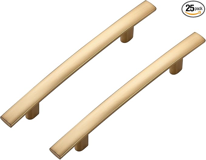 25 Pack Cabinet Handles 3.75" Hole Center by Ravinte+Decor