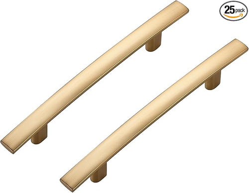 25 Pack Cabinet Handles 3.75" Hole Center by Ravinte+Decor