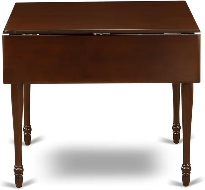 East West Furniture MZDA5-MAH-W 5 Piece Kitchen Table & Chairs Set Includes a - Image 10
