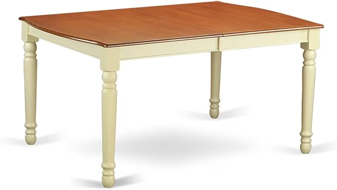 East West Furniture DOIP5-BMK-W 5 Piece Dining Set Includes a Rectangle Dining - Image 6