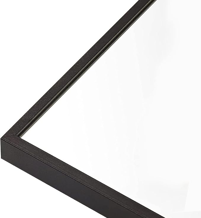 Koonmi Black Mirrors for Wall, 36x60 Inch Bathroom Mirror, Rectangular Wall - Image 6
