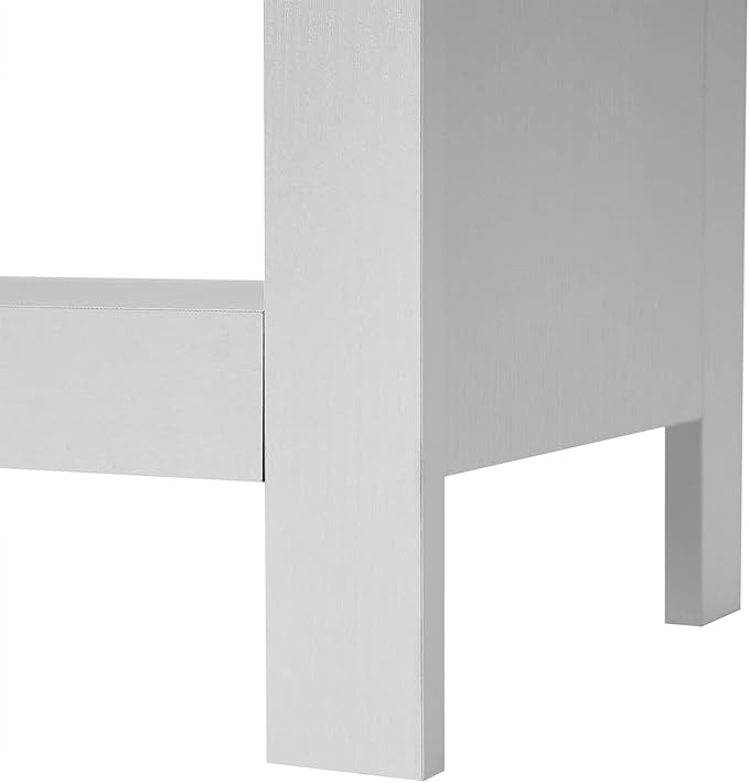 Panana Modern TV Stand with 4 Open Shelves 55inch Entertainment Center - Image 8