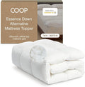 Coop Home Goods Essence Down Alternative Mattress Topper Twin, Plush 2-Inch by CoopSleepGoods