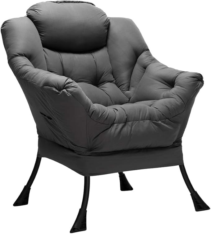 HollyHOME Large Fabric Lazy Chair by HollyHOME