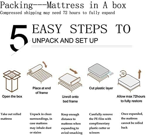 Vesgantti 8 Inch Multilayer Hybrid Twin XL Mattress - Image 7