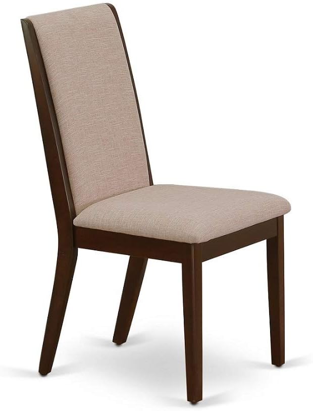 East West Furniture MZLA5-MAH-04 5 Piece Dining Room Furniture Set Includes a - Image 9