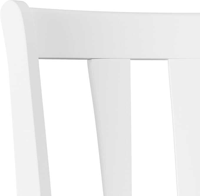 HILLSDALE Presque ISLE Wood Counter Height Swivel Stool White - Image 10
