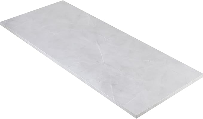 Kaboon Universal Tabletop 40"x18", Solid One-Piece Melamine Table Top, Home and by Kaboon