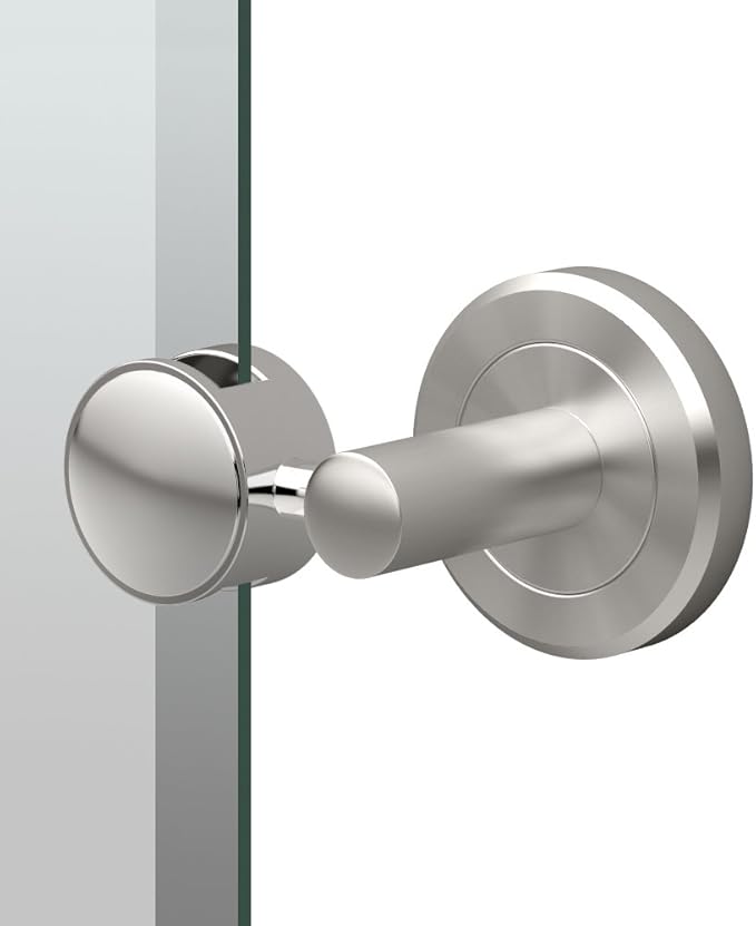 Gatco 4299 Latitude II Frameless Oval Mirror, Satin Nickel, 26.5 Inch - Image 2
