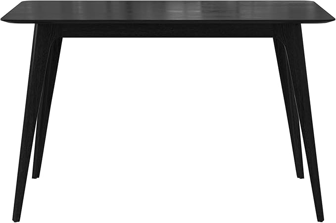 Mid-Century Modern Solid Wood Dining Table - Image 7