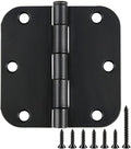 TDCHINGES 18 Pack Door Hinges 3.5 Inch Matte Black by TDCHINGES