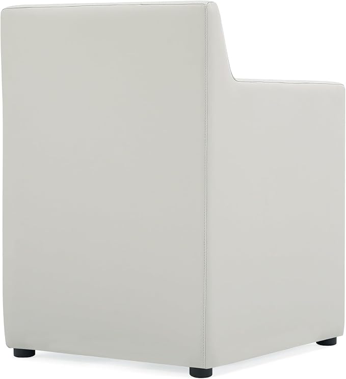 Manhattan Comfort Anna Square Modern Dining Chair - Image 7