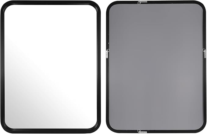WallBeyond 18x24 Inch Wood Mirror - Image 5