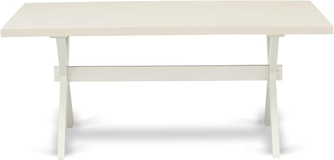 East West Furniture X027EN206-7 7 Piece Dining Room Furniture Set Consist of a - Image 6