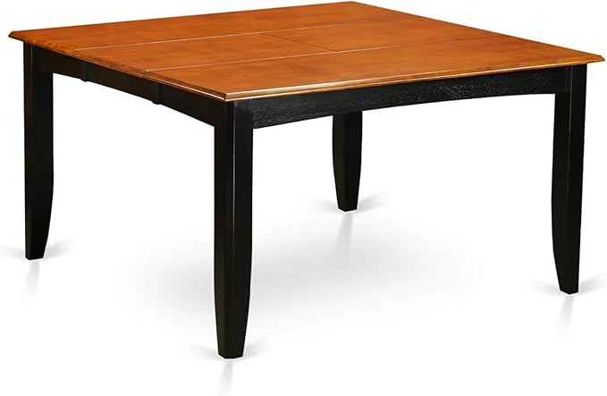 East West Furniture PFT-BLK-TL Parfait Modern Kitchen Table by LuxebyEastWestFurniture