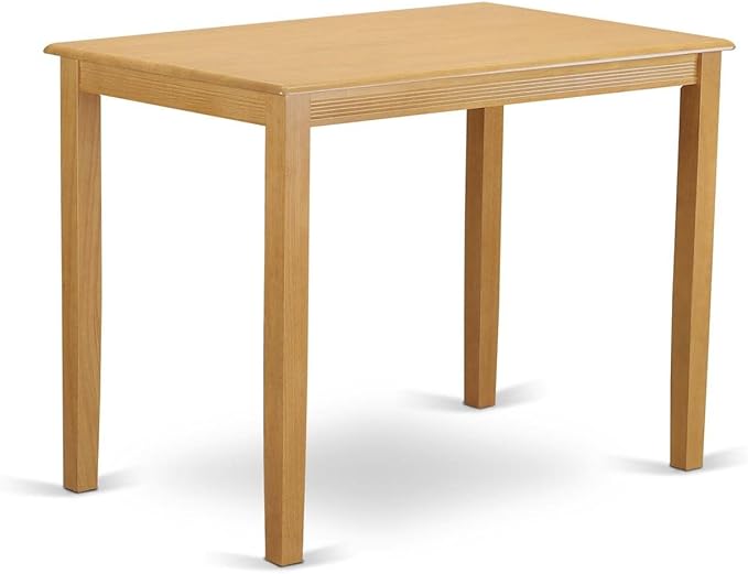 East West Furniture YAPB3-OAK-C 3 Piece Kitchen Counter Set - Image 2