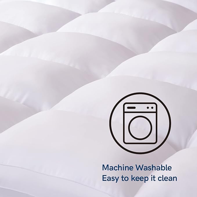 ELEMUSE RV Short Queen Mattress Topper - Image 5
