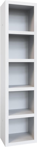 Oakland Living White 85-in Tall Wooden Bookcase Shelf by Oakland+Living
