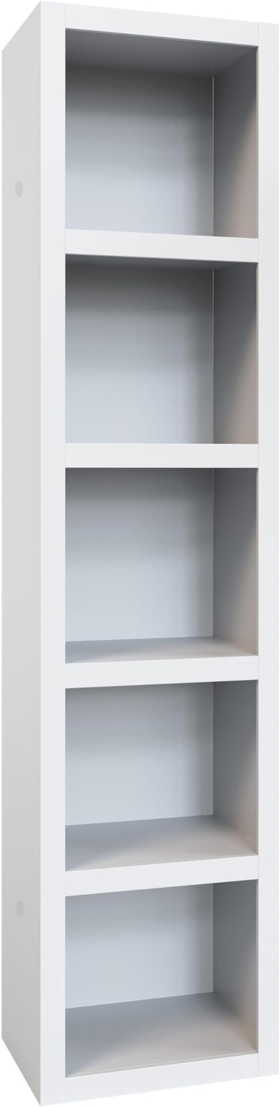 Oakland Living White 85-in Tall Wooden Bookcase Shelf by Oakland+Living