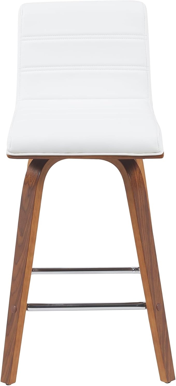 Vienna Modern Counter Height Swivel Bar Stool - Image 3