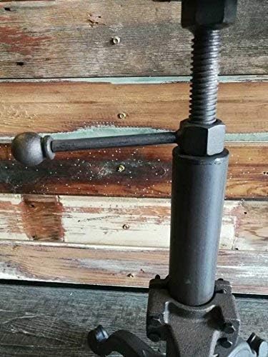 LOKKHAN Tractor Seat Bar Stool-Rustic Industrial Bar Stool-Farmhouse Cast Iron - Image 6