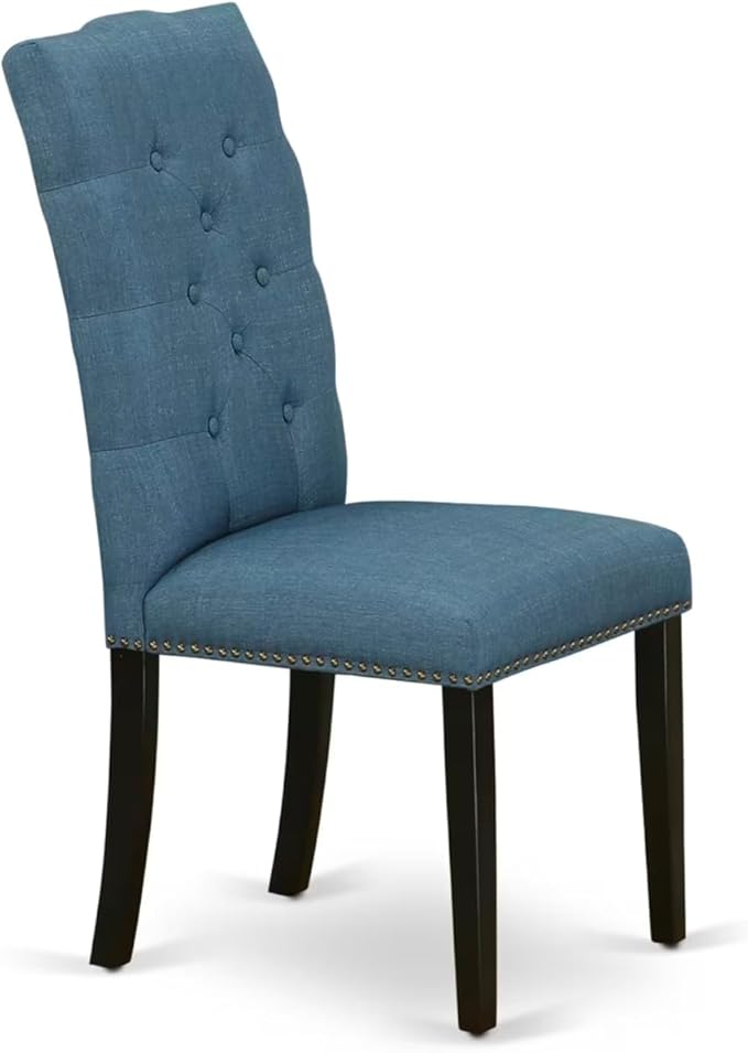 East West Furniture V677EL121-9 9 Piece Dining Set Includes a Rectangle Dining - Image 10