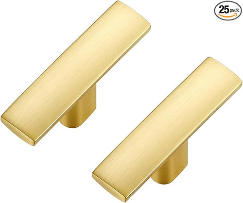 25 Pack Cabinet Handles Single Hole by Ravinte+Decor