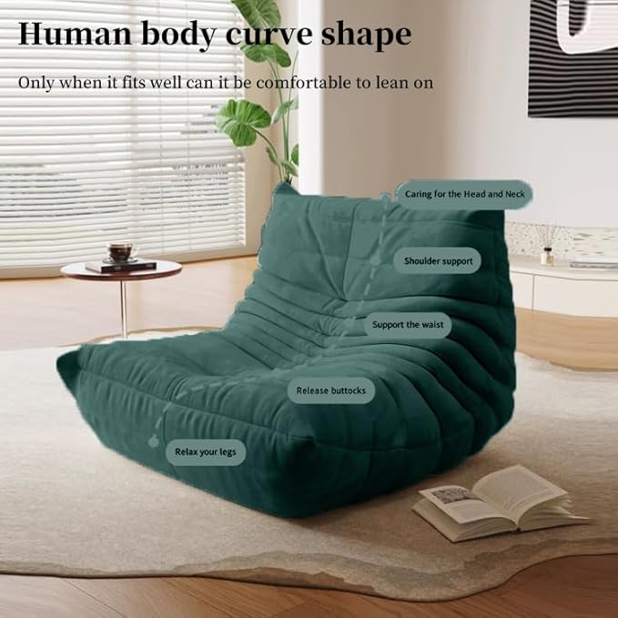 Bean Bag Chair - Memory Foam Bean Bag Chair - Image 6